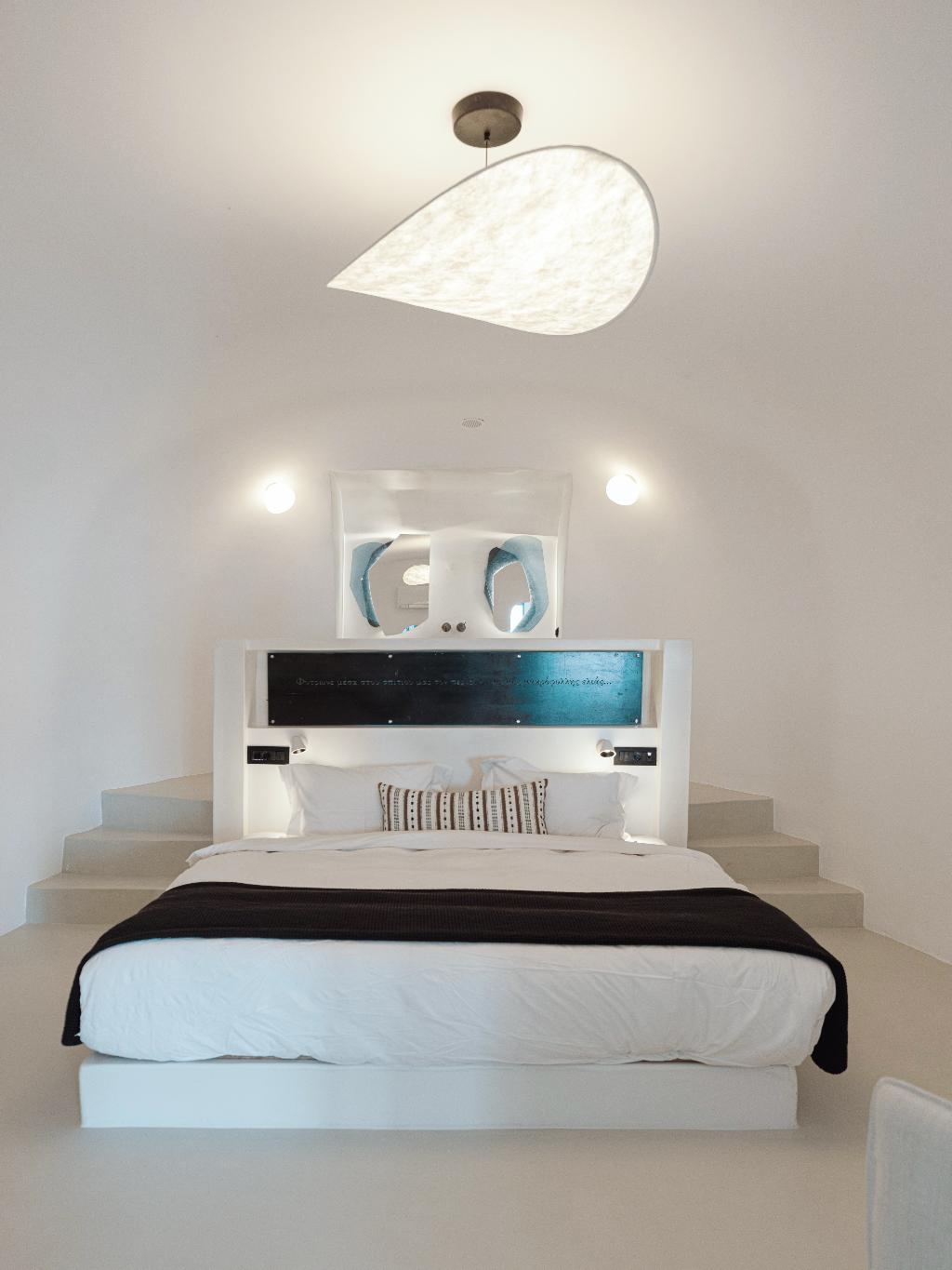 Hotel Ikies Santorini, Griechenland, Oia. Großes 1