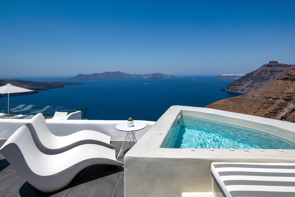 Hotel Athina Luxury Suites, Griechenland, Fira. Großes 1