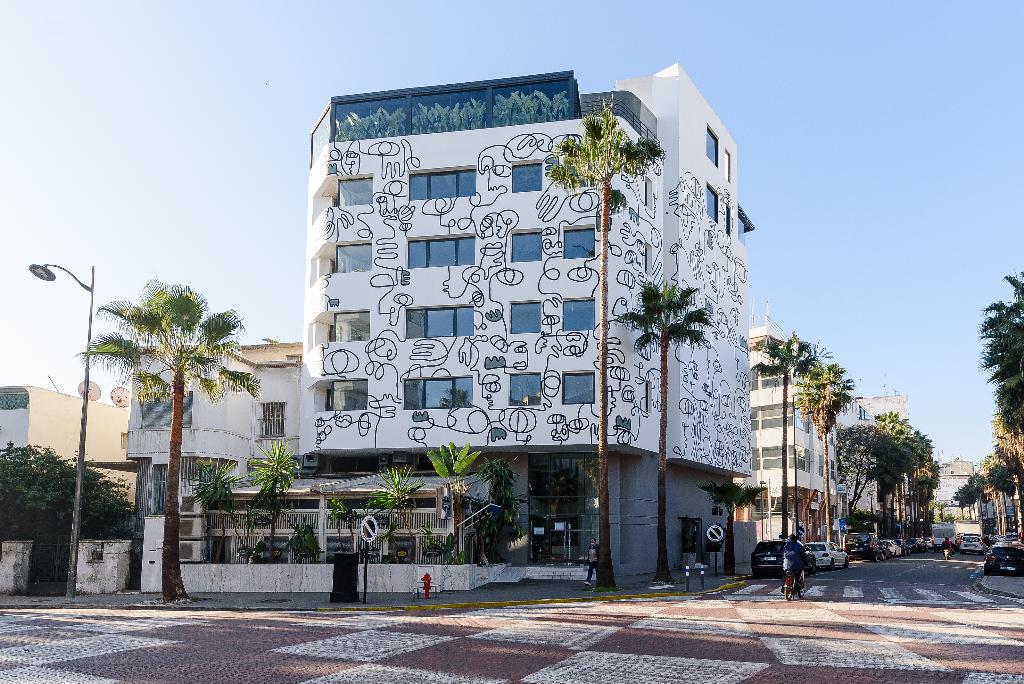 Hotel JM Suites Hotel Eco-Friendly Casablanca, Marokko, Casablanca. Großes 2