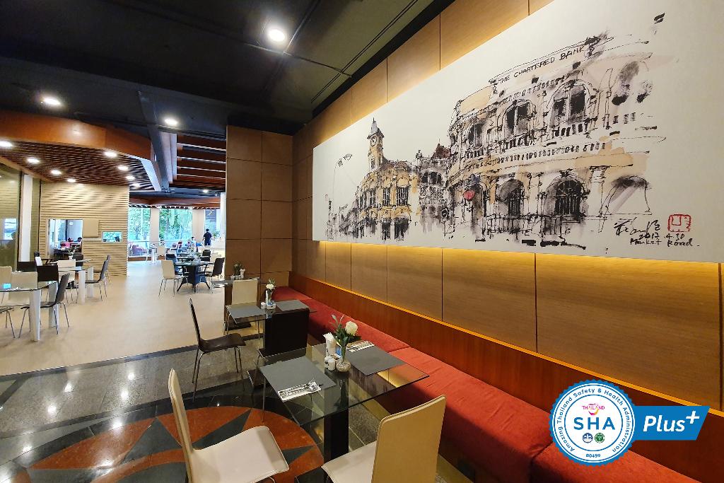 Hotel Royal Phuket City Hotel, Thailand, Insel Phuket. Großes 2