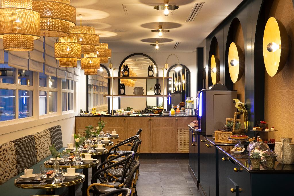 Hotel Grand Hôtel Chicago, Frankreich, Paris. Großes 2
