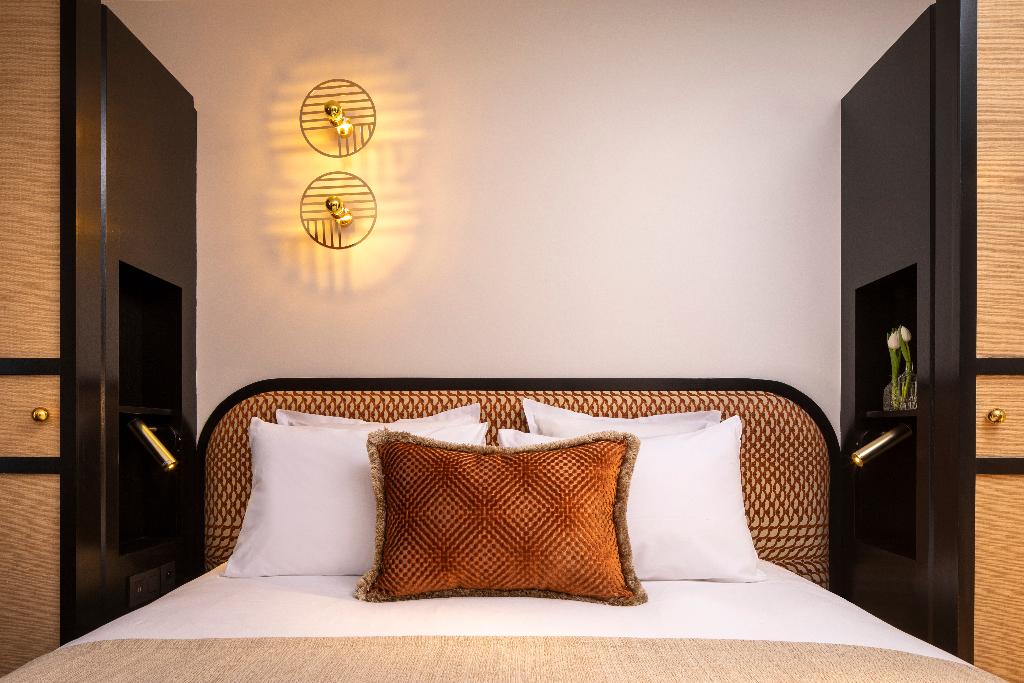 Hotel Grand Hôtel Chicago, Frankreich, Paris. Großes 49