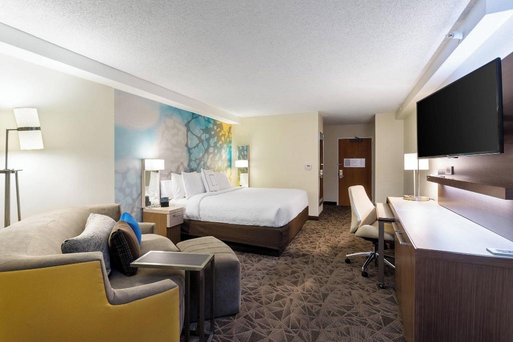 Hotel Courtyard By Marriott Miami Downtown, USA, Miami. Großes 91