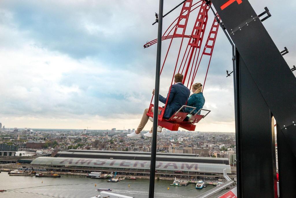 Imagem da galeria de Amsterdam Marriott Hotel