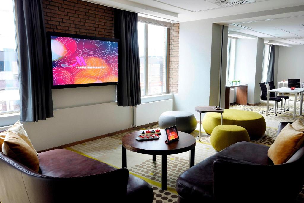 Imagem da galeria de Amsterdam Marriott Hotel