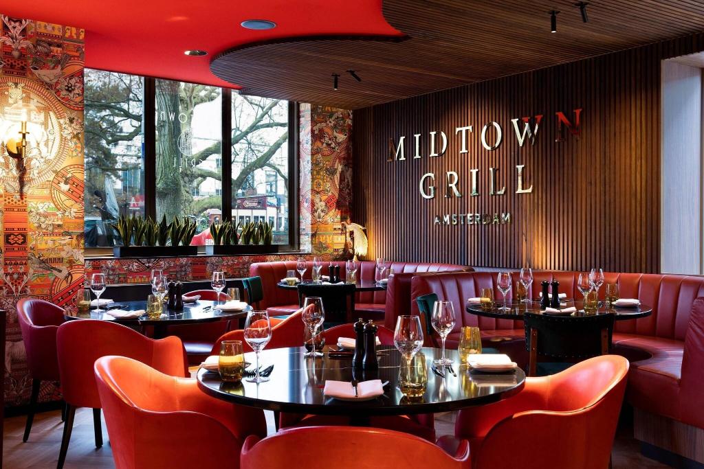 Imagem da galeria de Amsterdam Marriott Hotel