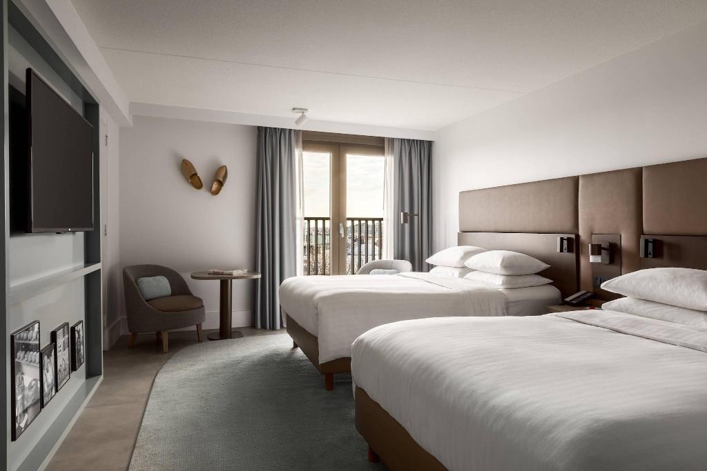 Imagem da galeria de Amsterdam Marriott Hotel