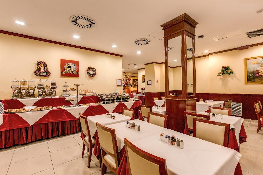 Augusta Lucilla Palace - Restaurant