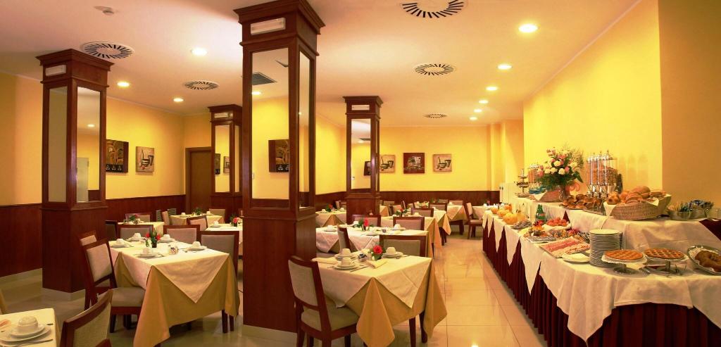 Augusta Lucilla Palace - Restaurant