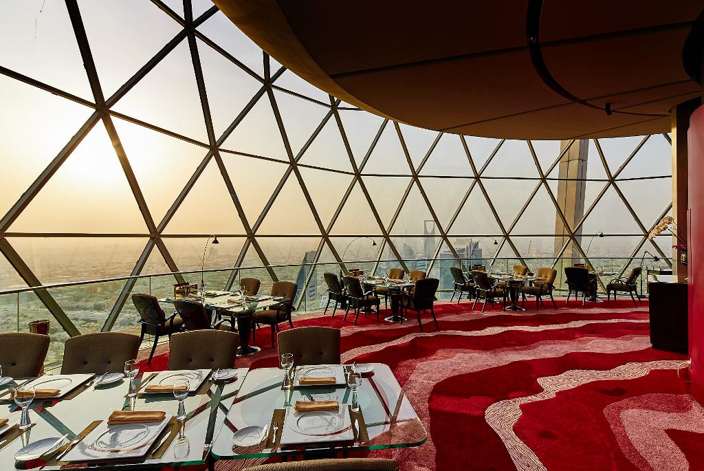 Mandarin Oriental Al Faisaliah, Riyadh