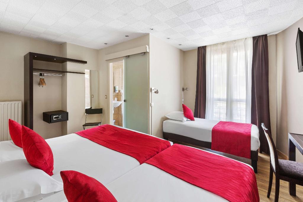 Hotel Sure Hotel by Best Western Paris Gare du Nord, Frankreich, Paris. Großes 64