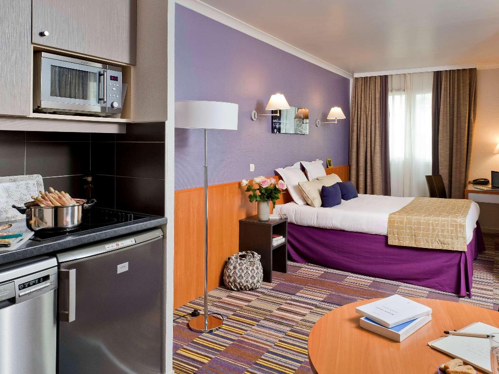 Aparthotel Adagio La Defense Le Parc