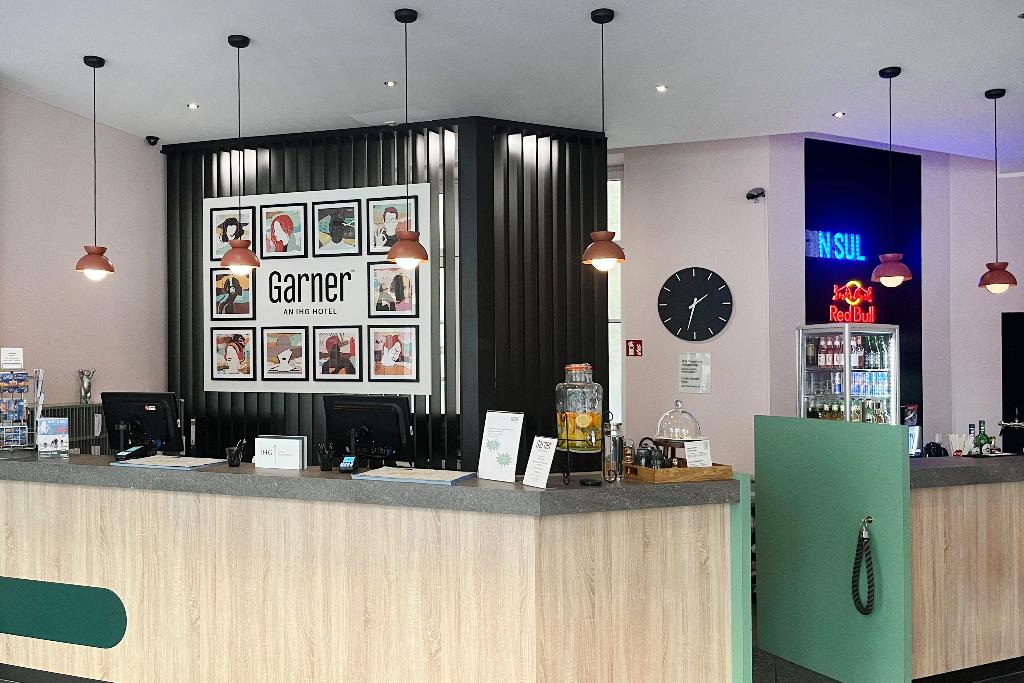 Garner Hotel Berlin - Checkpoint Charlie - Lobby