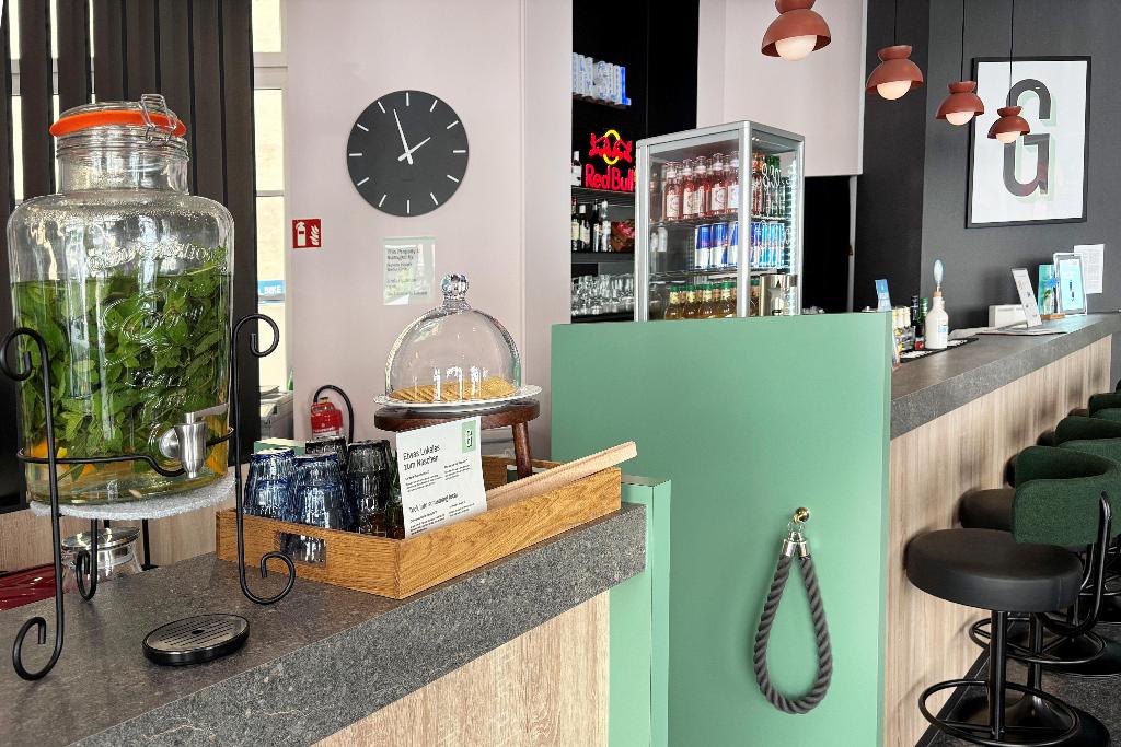 Garner Hotel Berlin - Checkpoint Charlie - Lobby