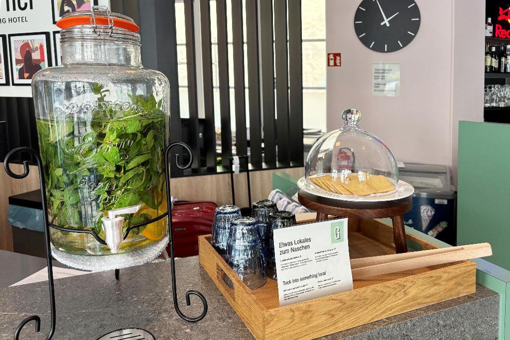 Garner Hotel Berlin - Checkpoint Charlie - Lobby