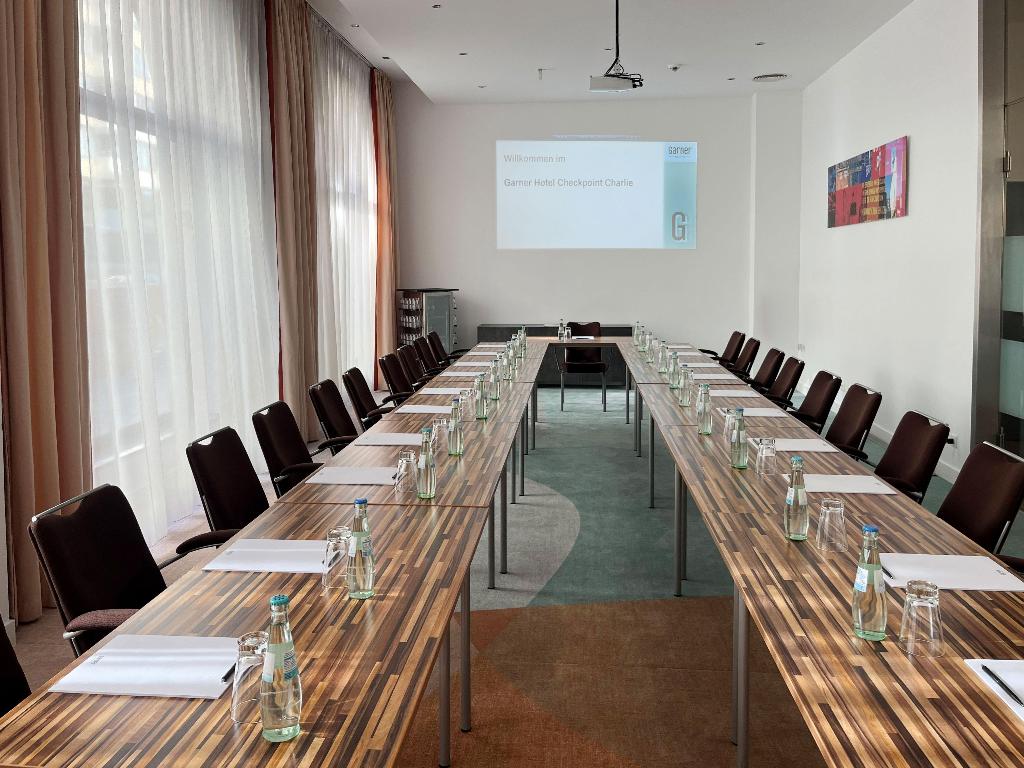 Garner Hotel Berlin - Checkpoint Charlie - Conferences