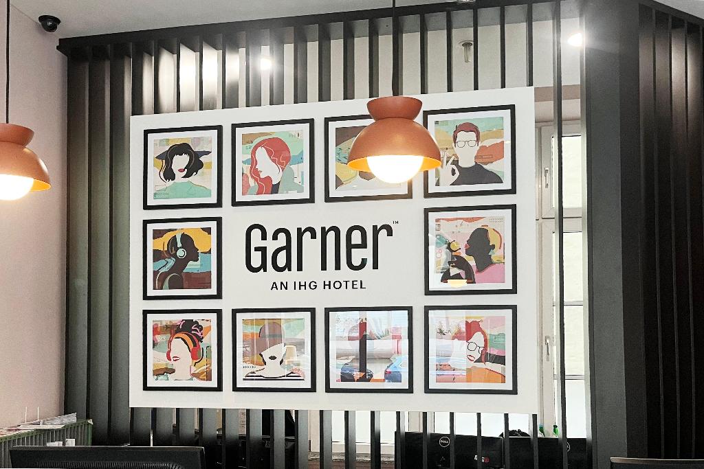 Garner Hotel Berlin - Checkpoint Charlie - General view