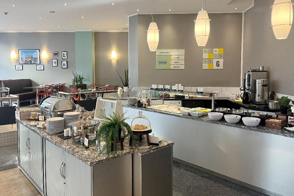 Garner Hotel Berlin - Checkpoint Charlie - Restaurant