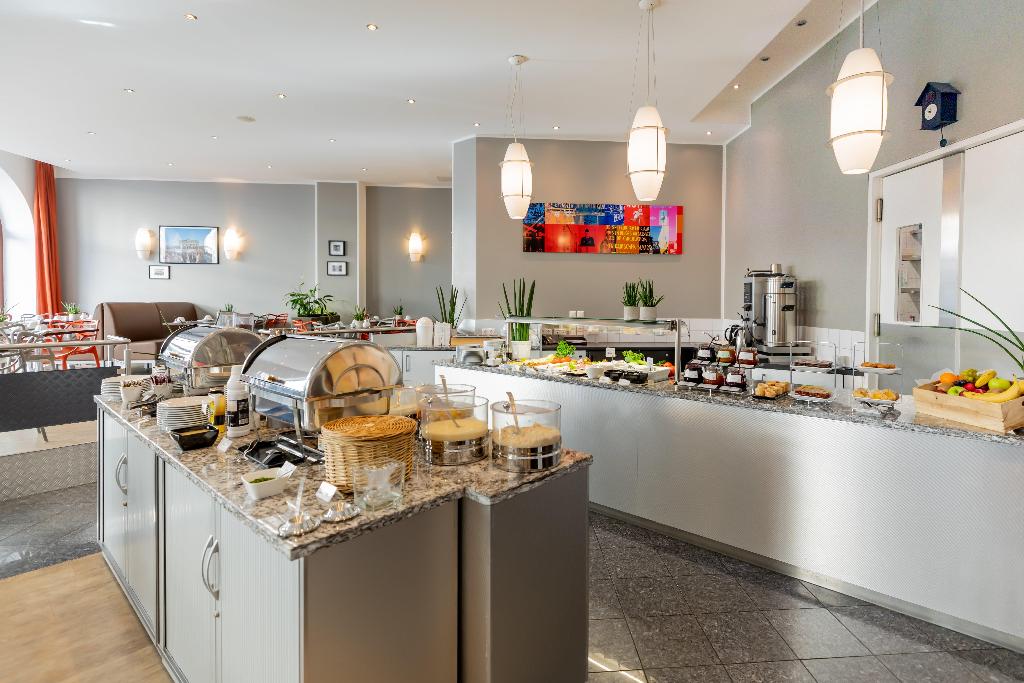 Garner Hotel Berlin - Checkpoint Charlie - Restaurant