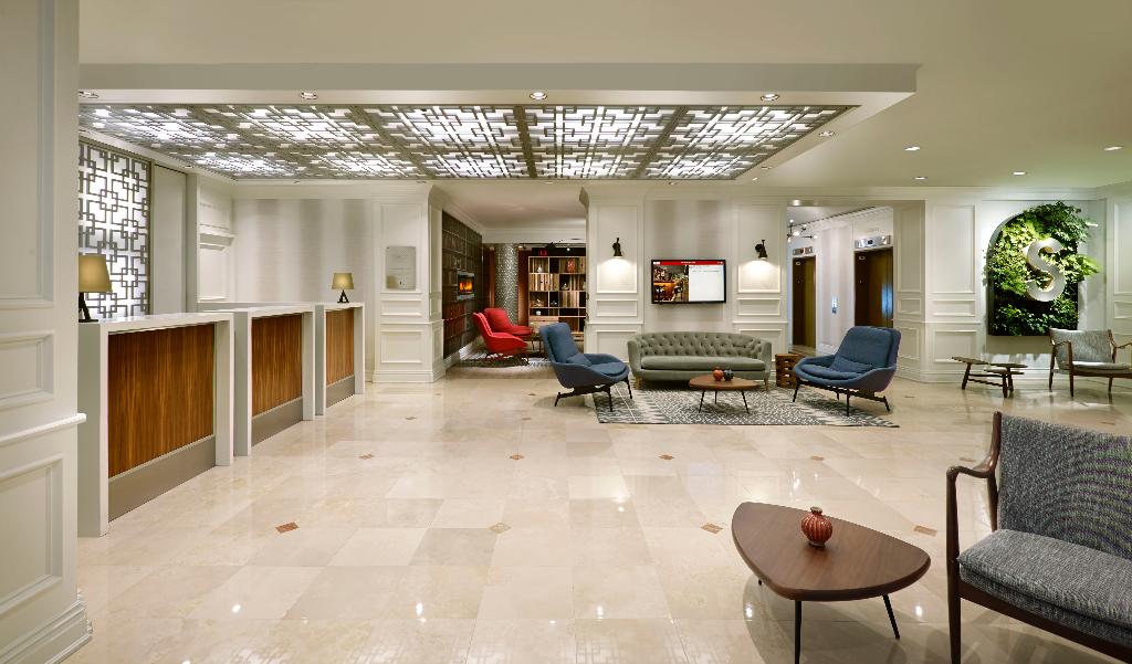 Hotel Union Hotel, Kanada, Toronto. Großes 2