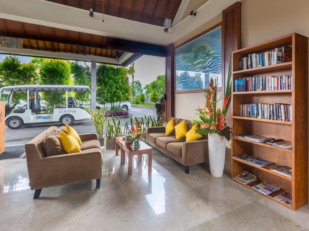 Hotel The Lovina Villas, Indonesien, Lovina Beach. Großes 2