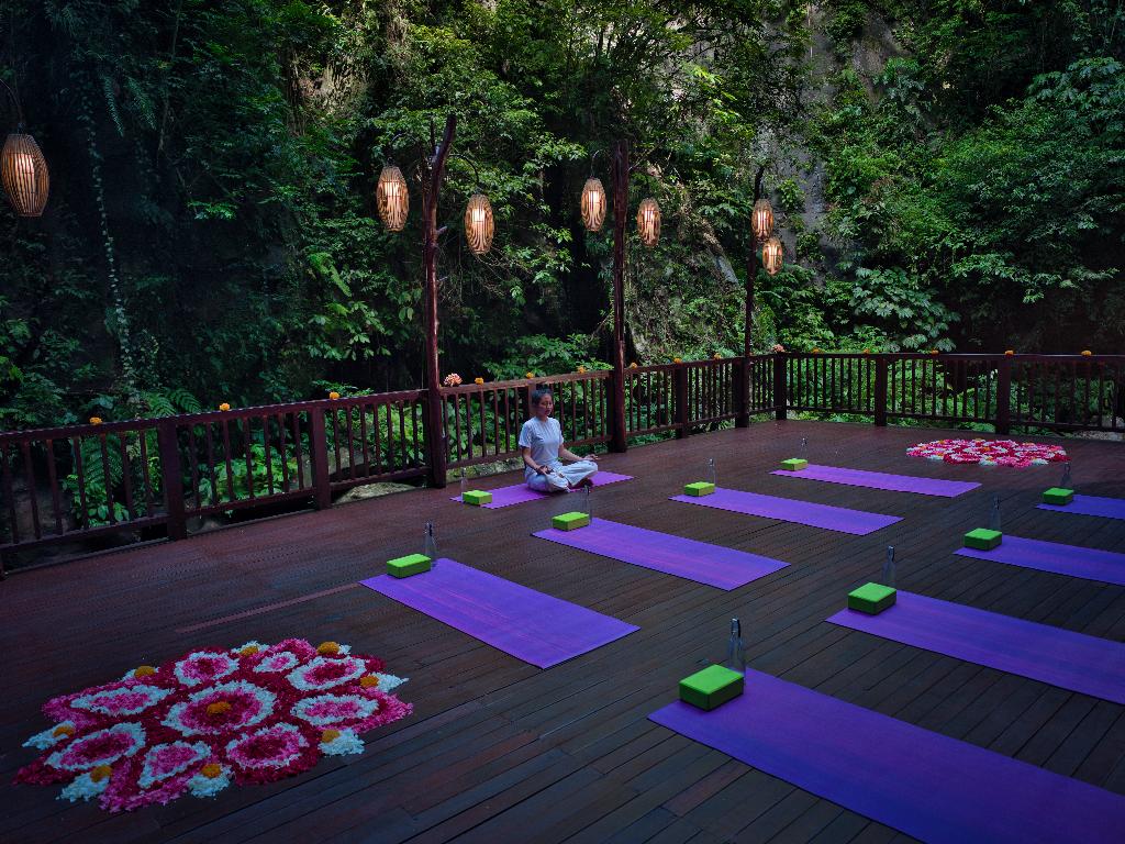 Hotel Nandini Jungle by Hanging Gardens, Indonesien, Payangan. Großes 1