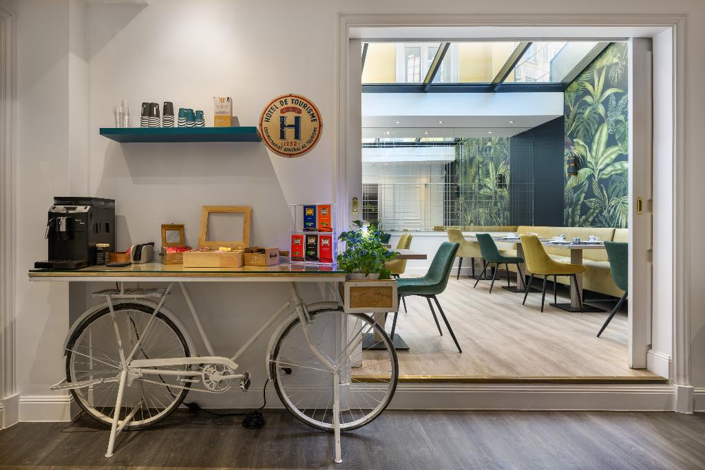 Hotel Hotel Le Royal Rive Gauche, Frankreich, Paris. Großes 1