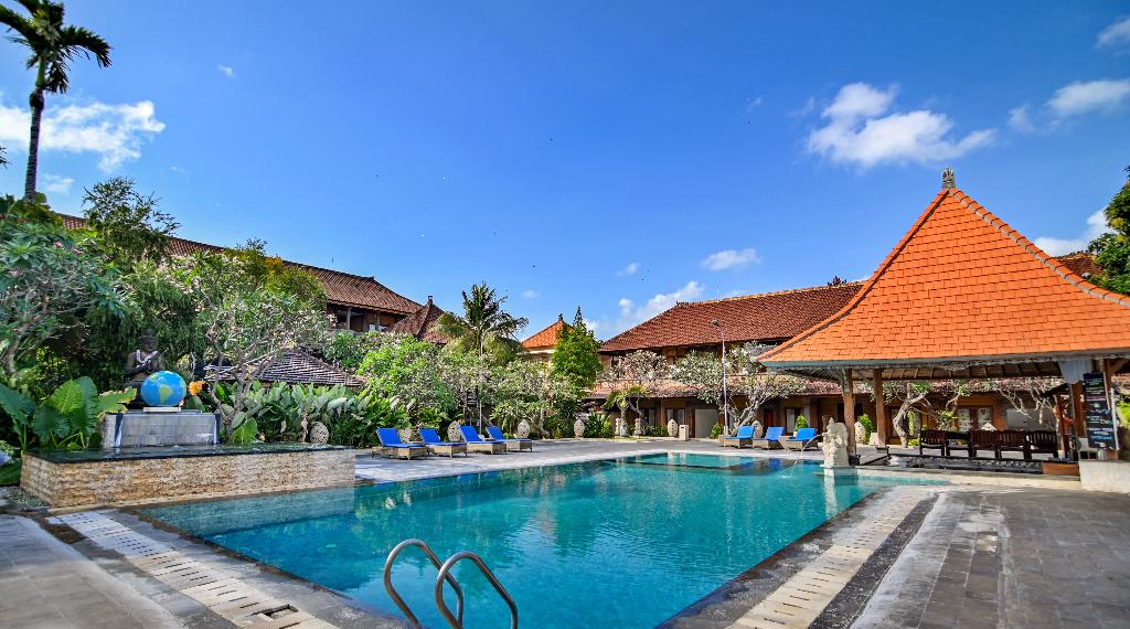 Hotel Satriya Cottages, Indonesien, Kuta. Großes 29