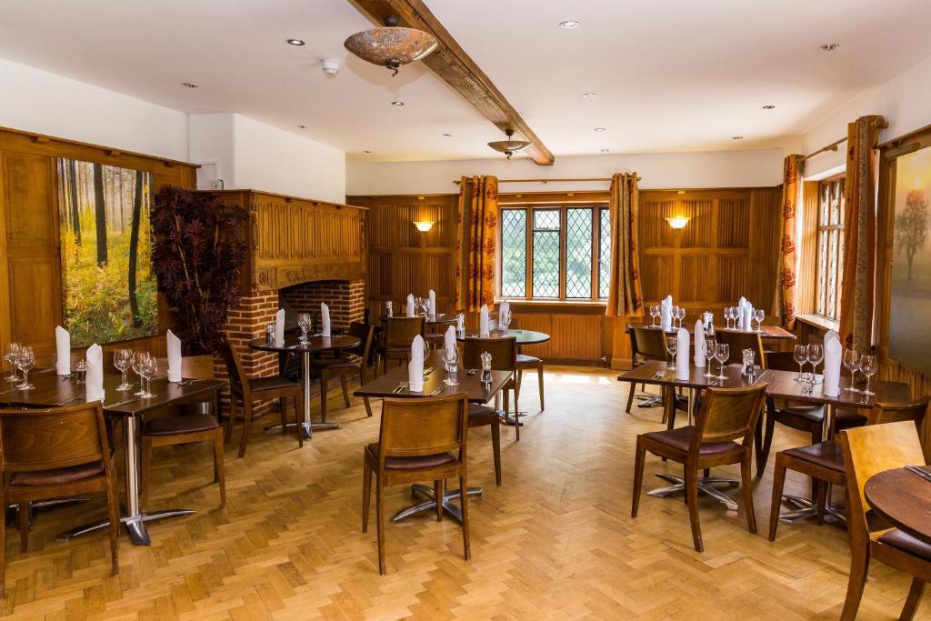 Great Hallingbury Manor, BW Signature Collec - Restaurant