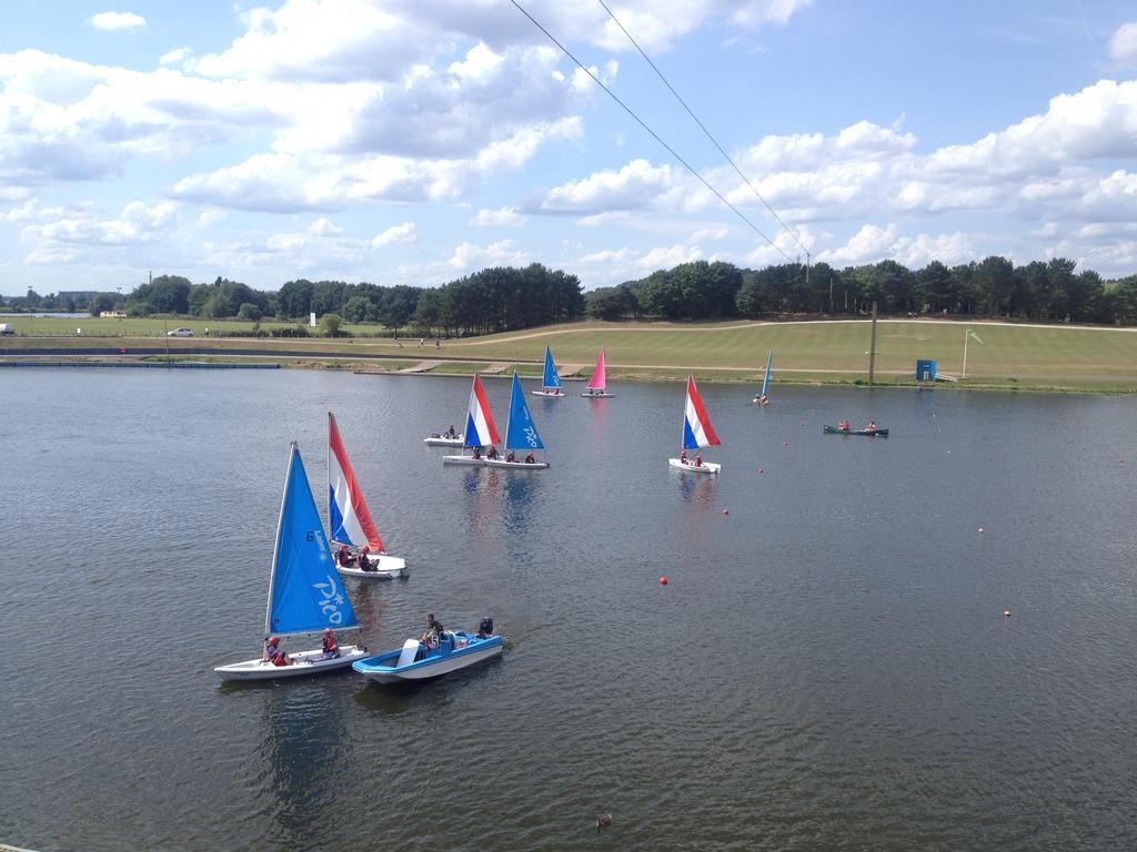 The National Water Sports Centre en Nottinghamshire (condado)