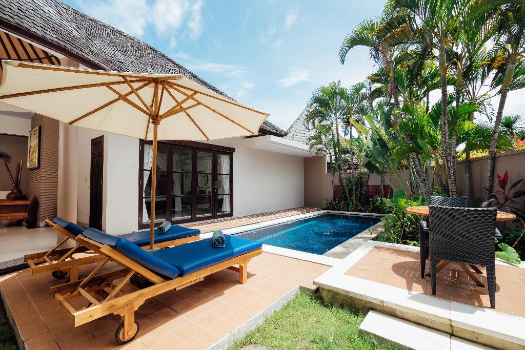The Bidadari Villas and Spa