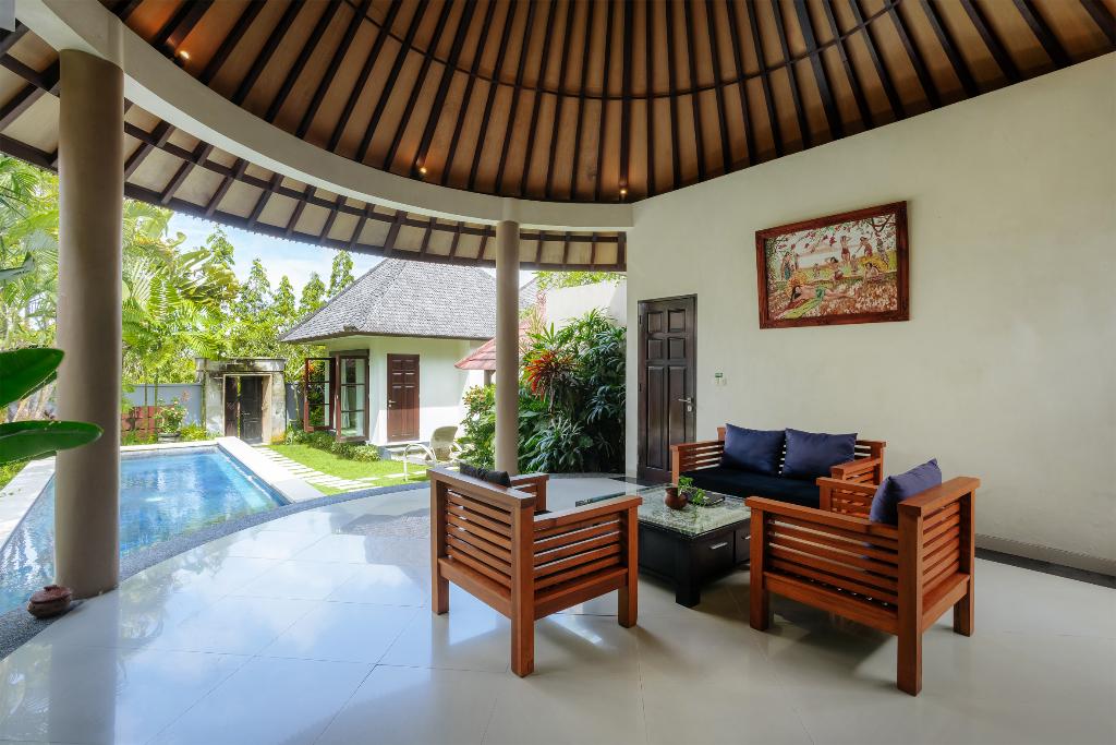 Hotel The Bidadari Villas and Spa, Indonesien, Kerobokan. Großes 1