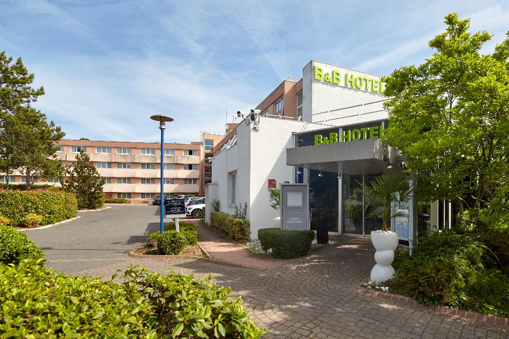 Hotel B&B HOTEL Cergy Port 4 étoiles, Frankreich, Cergy-Pontoise. Großes 1
