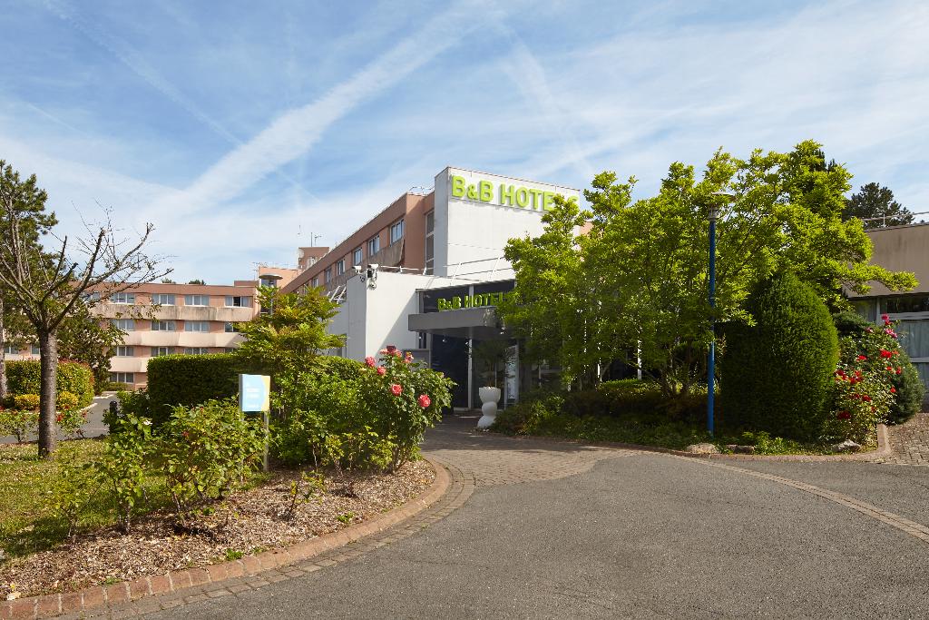B&B Hotel Cergy Port 4 Stars