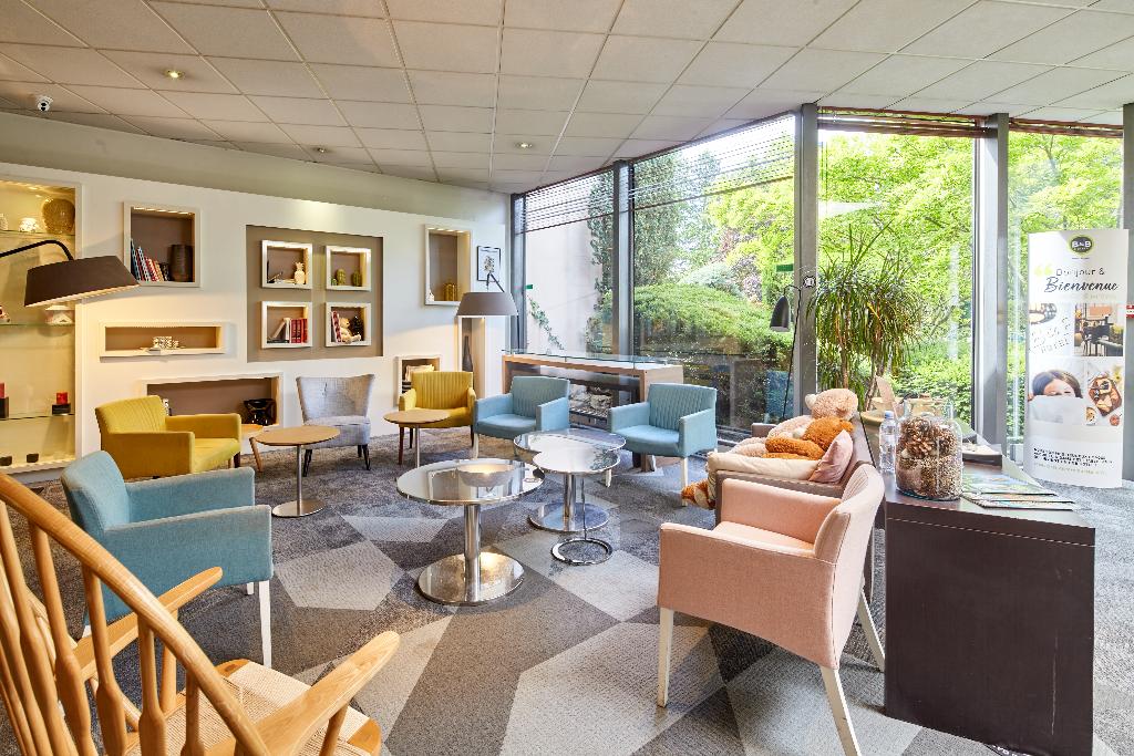 Hotel B&B HOTEL Cergy Port 4 étoiles, Frankreich, Cergy-Pontoise. Großes 11