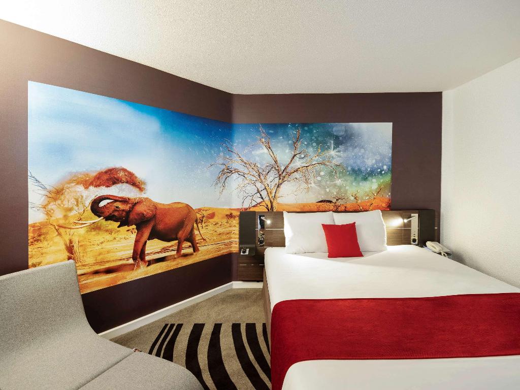 Novotel Lyon Gerland Musee Confluence
