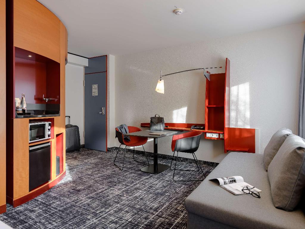 Novotel Suites Muenchen Parkstadt Schwabing