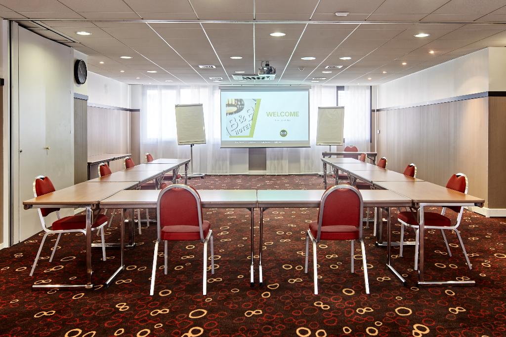 Hotel B&B Hotel Saint Quentin en Yvelines Centre Gare, Frankreich, Montigny-le-Bretonneux. Großes 10