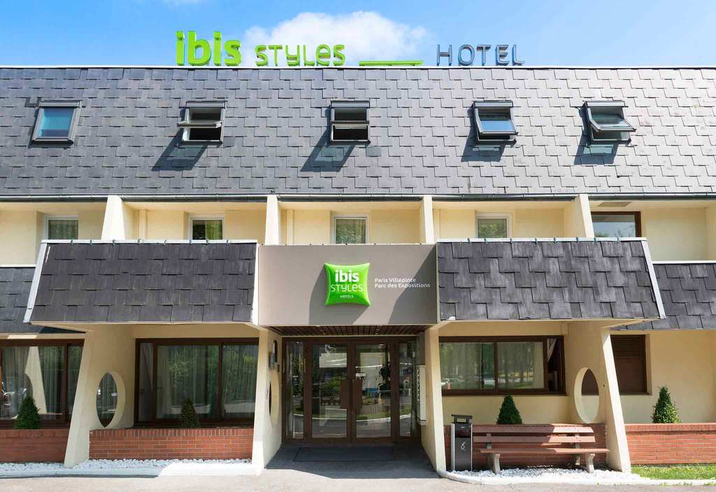 Ibis Styles Parc Des Expositions De Villepinte