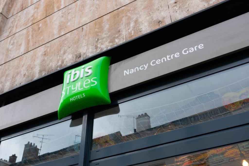 Ibis Styles Nancy Centre Gare
