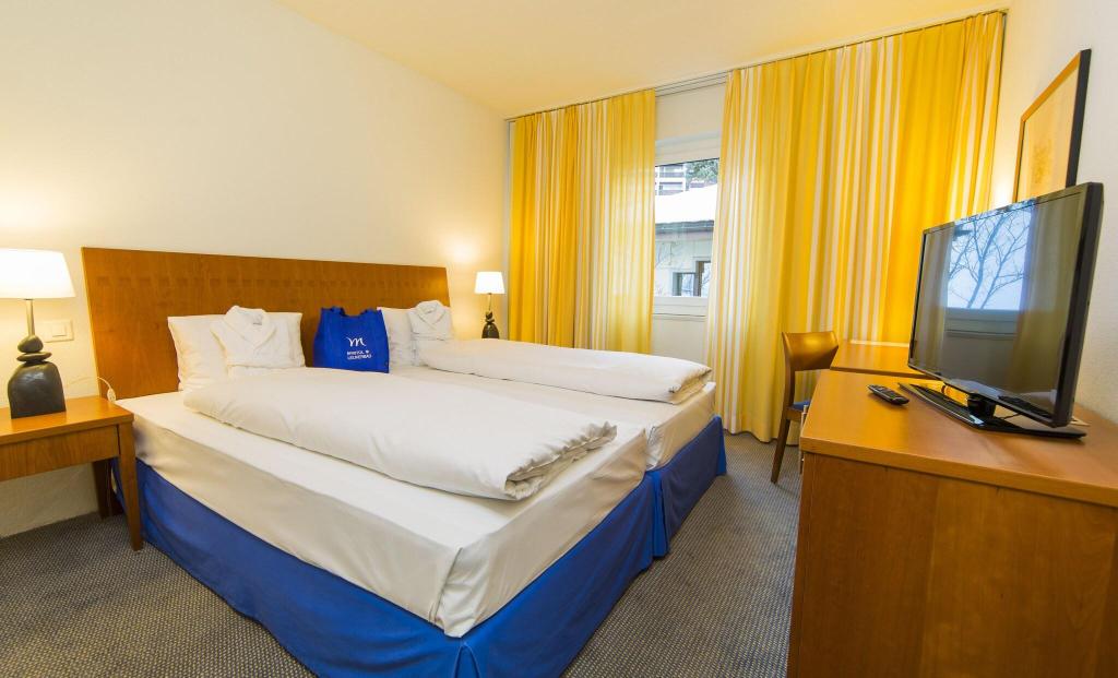 Le Bristol Leukerbad Hotel