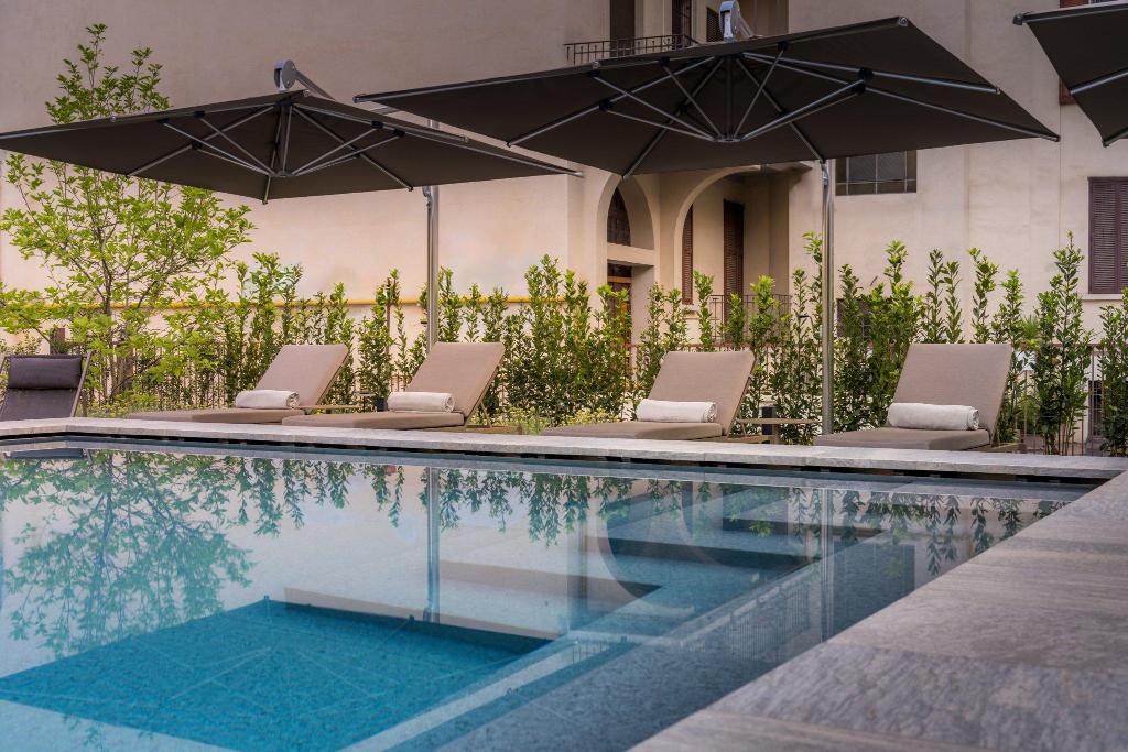 Hotel Crowne Plaza Milan City, Italien, Mailand. Großes 66