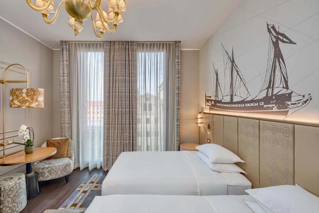 Imagem da galeria de Hilton Molino Stucky Venice