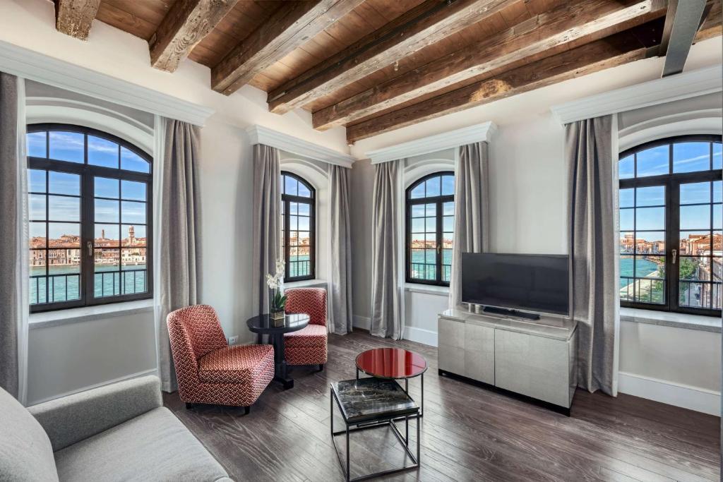 Imagem da galeria de Hilton Molino Stucky Venice