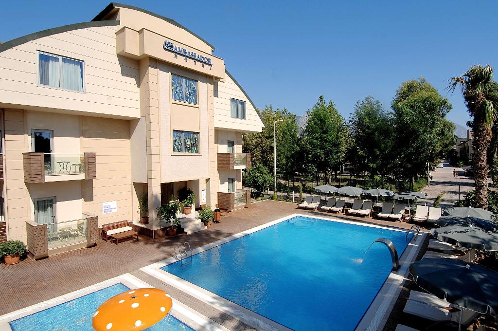 Hotel Ambassador Plaza Hotel, Türkei, Kemer. Großes 64