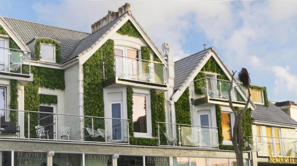 Newquay Beach Hotel by Sunday