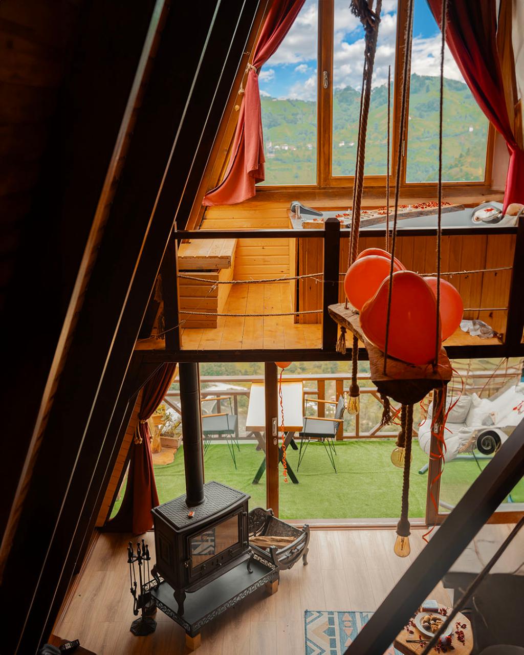 Keyf-i Teras Bungalov