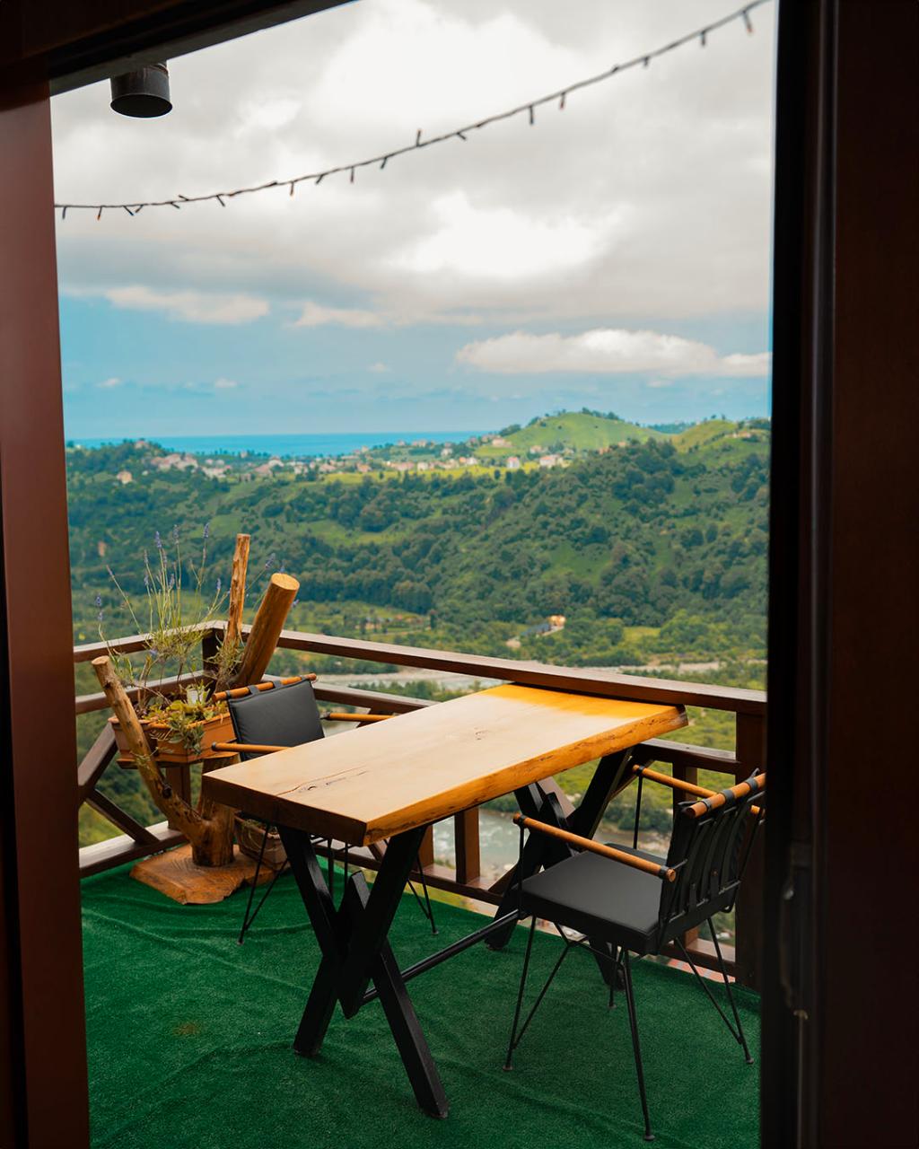 Keyf-i Teras Bungalov