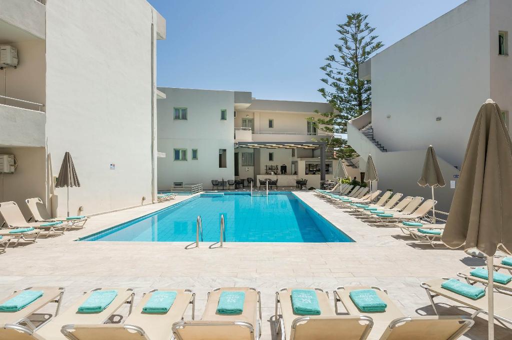 Hotel Summer Beach, Griechenland, Georgioupolis. Großes 7