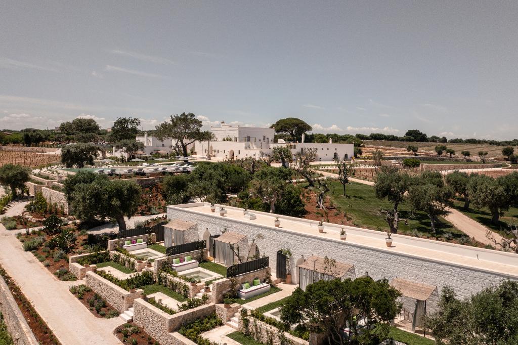 Hotel Masseria Auraterrae, Italien, Polignano a Mare. Großes 1